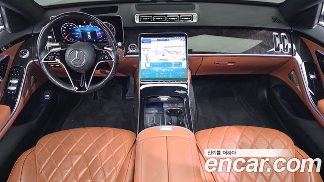 Mercedes-Benz S-Class (W223) S580L 4MATIC 2021 — фото 7