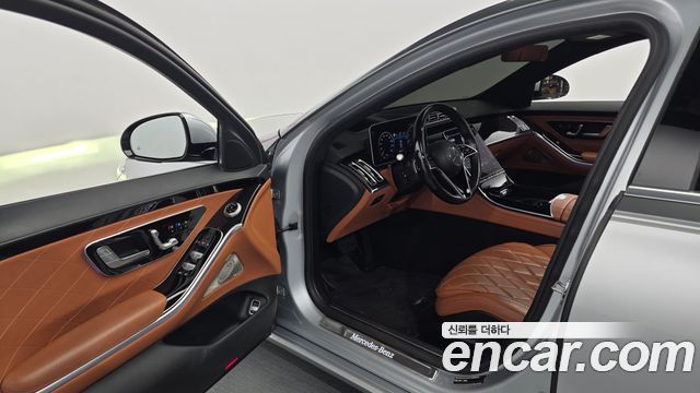 Mercedes-Benz S-Class (W223) S580L 4MATIC 2021 — фото 10