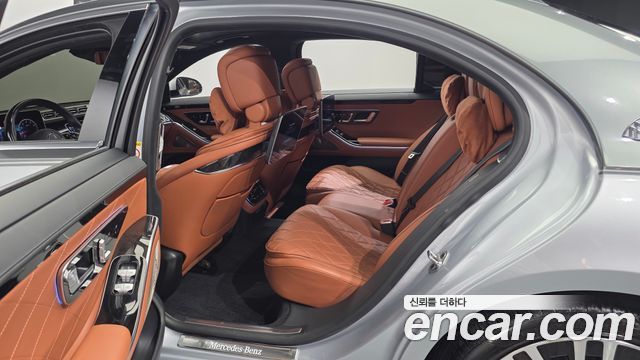 Mercedes-Benz S-Class (W223) S580L 4MATIC 2021 — фото 11