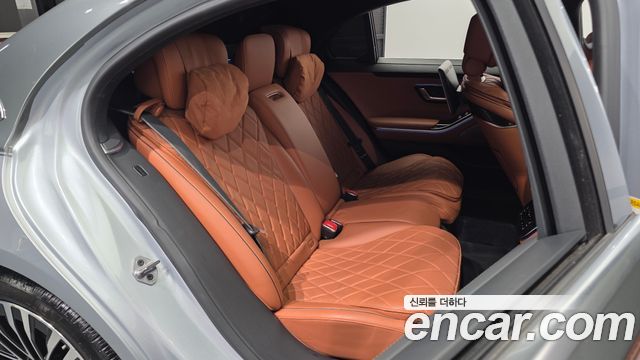 Mercedes-Benz S-Class (W223) S580L 4MATIC 2021 — фото 12