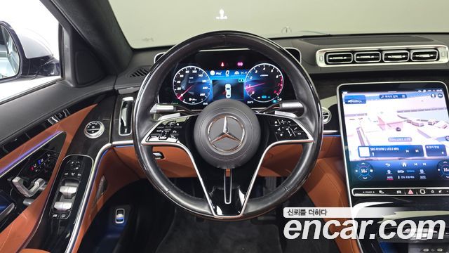 Mercedes-Benz S-Class (W223) S580L 4MATIC 2021 — фото 15