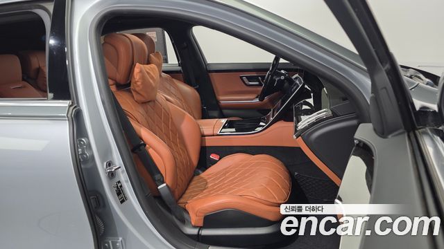 Mercedes-Benz S-Class (W223) S580L 4MATIC 2021 — фото 26