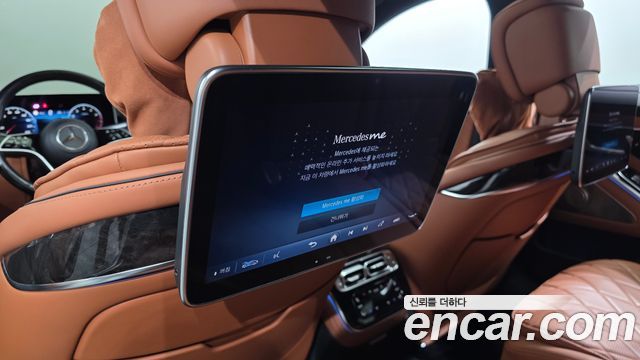 Mercedes-Benz S-Class (W223) S580L 4MATIC 2021 — фото 35