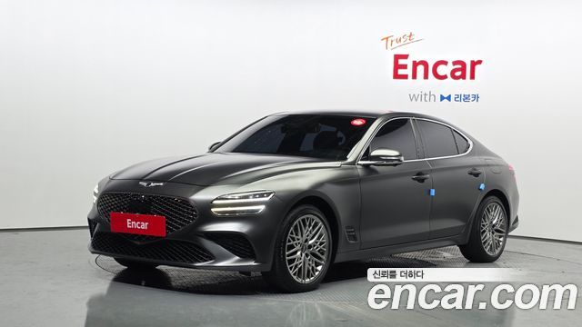 Genesis G70 Gasoline 2.0T 4WD 2023 — фото 1
