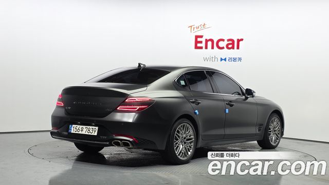 Genesis G70 Gasoline 2.0T 4WD 2023 — фото 2