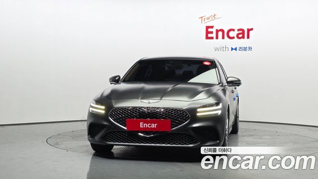 Genesis G70 Gasoline 2.0T 4WD 2023 — фото 3