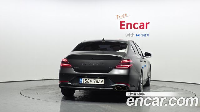 Genesis G70 Gasoline 2.0T 4WD 2023 — фото 4