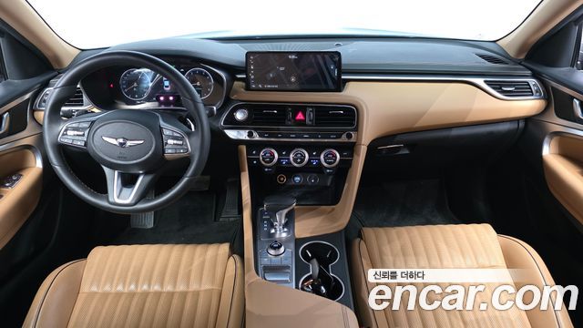 Genesis G70 Gasoline 2.0T 4WD 2023 — фото 7