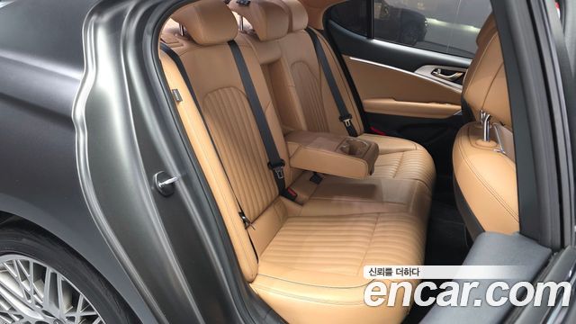 Genesis G70 Gasoline 2.0T 4WD 2023 — фото 11