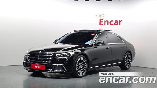Mercedes-Benz S-Class (W223) S580L 4MATIC