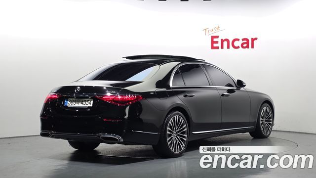 Mercedes-Benz S-Class (W223) S580L 4MATIC 2021 — фото 2
