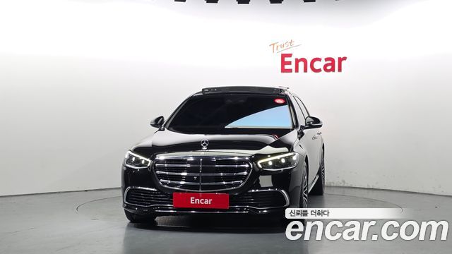 Mercedes-Benz S-Class (W223) S580L 4MATIC 2021 — фото 3