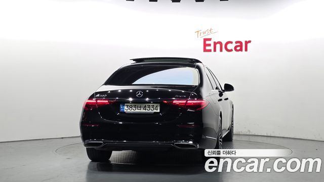 Mercedes-Benz S-Class (W223) S580L 4MATIC 2021 — фото 4