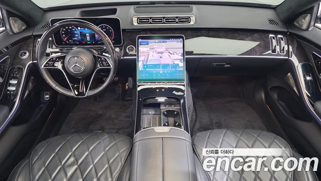 Mercedes-Benz S-Class (W223) S580L 4MATIC 2021 — фото 7