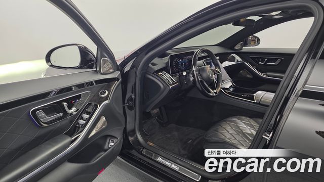 Mercedes-Benz S-Class (W223) S580L 4MATIC 2021 — фото 10
