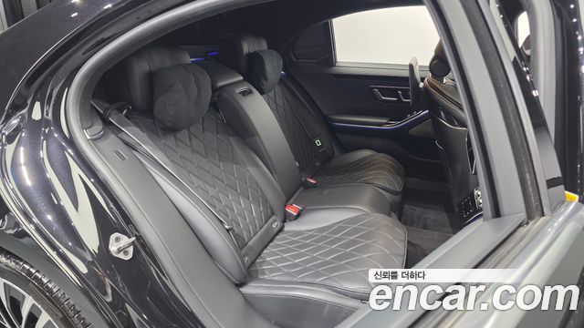 Mercedes-Benz S-Class (W223) S580L 4MATIC 2021 — фото 12
