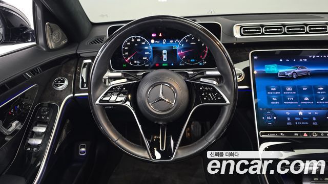Mercedes-Benz S-Class (W223) S580L 4MATIC 2021 — фото 14