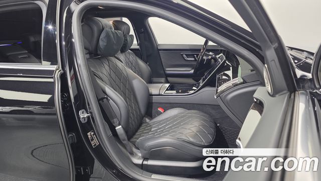 Mercedes-Benz S-Class (W223) S580L 4MATIC 2021 — фото 26