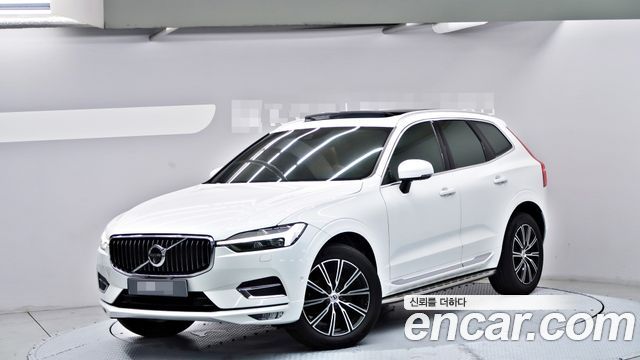 Volvo XC60 (II) B5 Inscription 2021 — фото 1