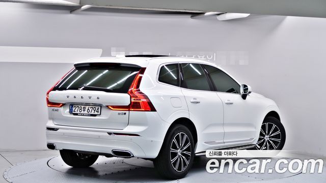 Volvo XC60 (II) B5 Inscription 2021 — фото 2
