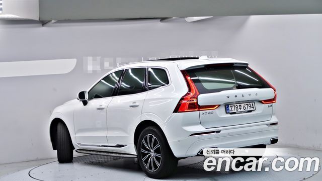Volvo XC60 (II) B5 Inscription 2021 — фото 4