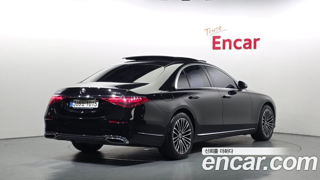 Mercedes-Benz S-Class (W223) S350 d 2021 — фото 2