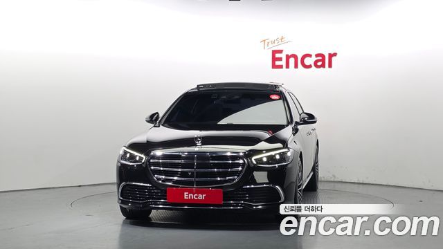 Mercedes-Benz S-Class (W223) S350 d 2021 — фото 3