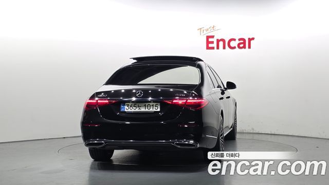 Mercedes-Benz S-Class (W223) S350 d 2021 — фото 4