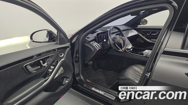Mercedes-Benz S-Class (W223) S350 d 2021 — фото 10