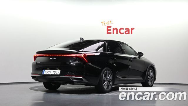 Kia K8 Hybrid Signature Special 2024 — фото 2