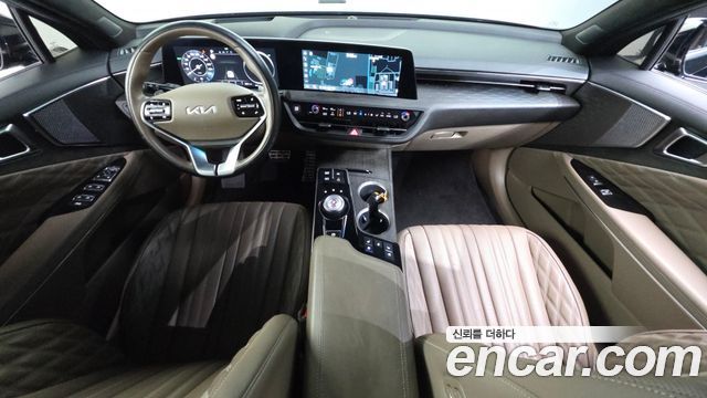 Kia K8 Hybrid Signature Special 2024 — фото 7