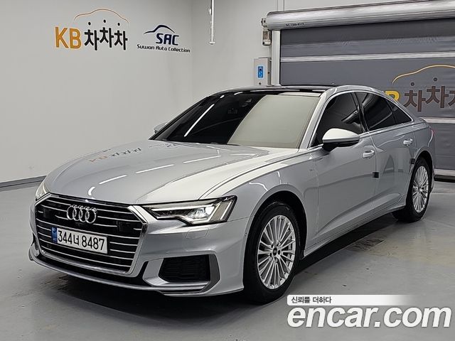 Audi A6 (C8) 45 TFSI Premium 2021 — фото 2
