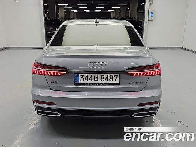 Audi A6 (C8) 45 TFSI Premium 2021 — фото 3