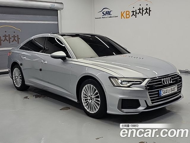 Audi A6 (C8) 45 TFSI Premium 2021 — фото 4