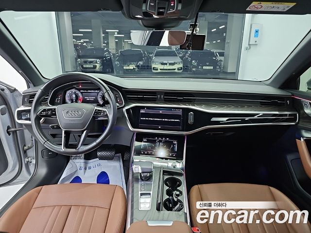 Audi A6 (C8) 45 TFSI Premium 2021 — фото 7