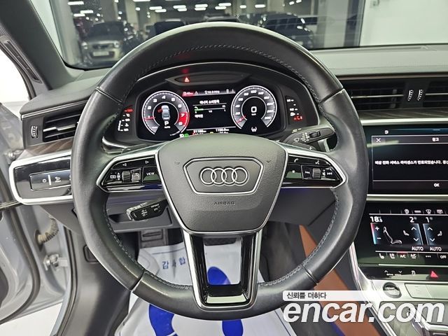 Audi A6 (C8) 45 TFSI Premium 2021 — фото 9