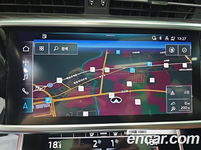 Audi A6 (C8) 45 TFSI Premium 2021 — фото 19