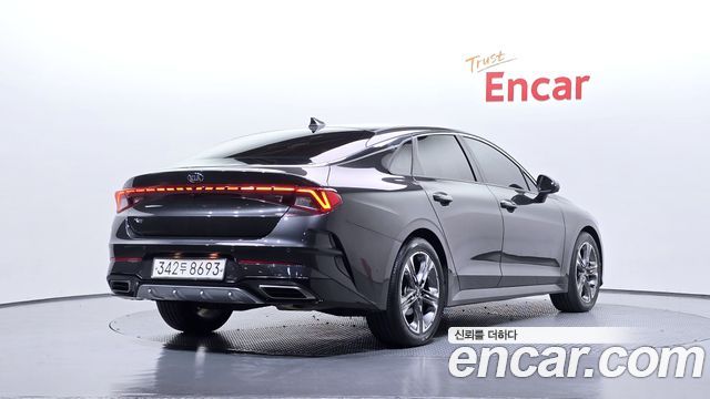 Kia K5 (III) 2.0 Signature 2021 — фото 2