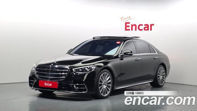 Mercedes-Benz S-Class (W223) S500L 4MATIC