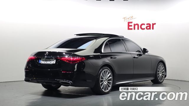 Mercedes-Benz S-Class (W223) S500L 4MATIC 2021 — фото 2