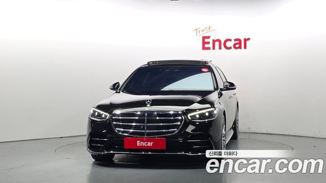 Mercedes-Benz S-Class (W223) S500L 4MATIC 2021 — фото 3