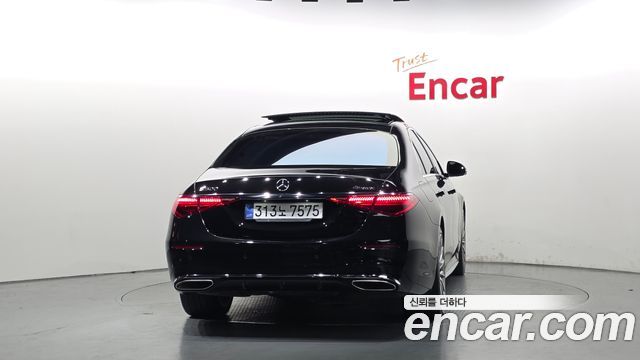 Mercedes-Benz S-Class (W223) S500L 4MATIC 2021 — фото 4