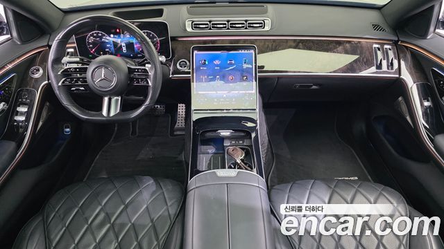 Mercedes-Benz S-Class (W223) S500L 4MATIC 2021 — фото 7
