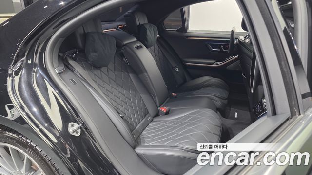 Mercedes-Benz S-Class (W223) S500L 4MATIC 2021 — фото 12