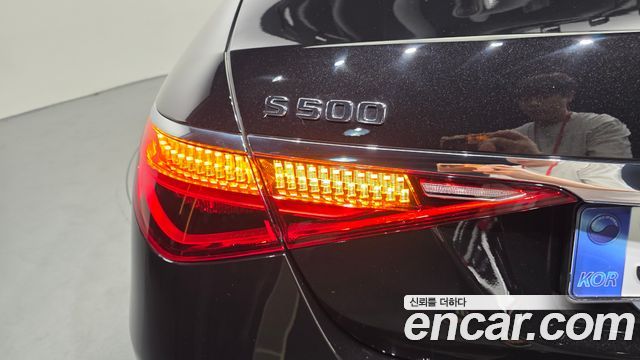 Mercedes-Benz S-Class (W223) S500L 4MATIC 2021 — фото 23