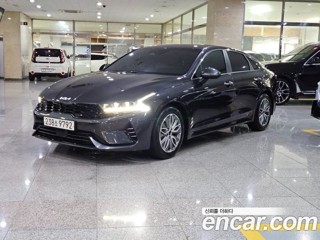 Kia K5 Hybrid (III) Noblesse 2022 — фото 2