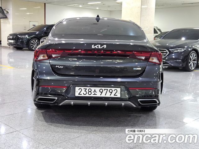 Kia K5 Hybrid (III) Noblesse 2022 — фото 3