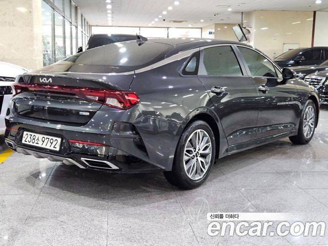 Kia K5 Hybrid (III) Noblesse 2022 — фото 4
