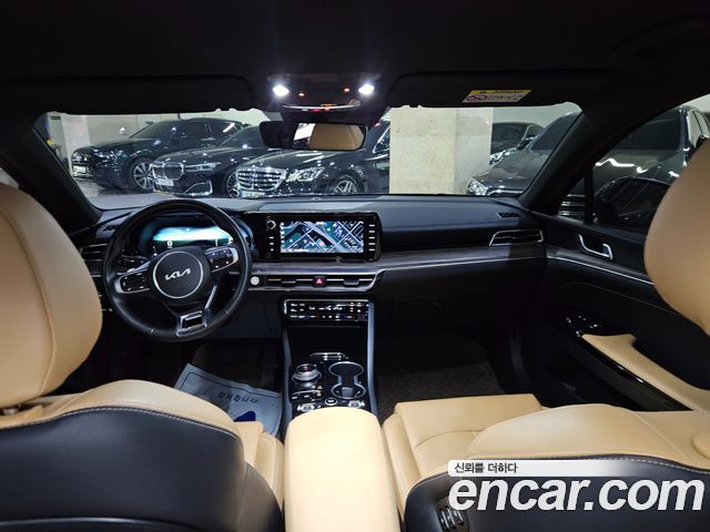 Kia K5 Hybrid (III) Noblesse 2022 — фото 7