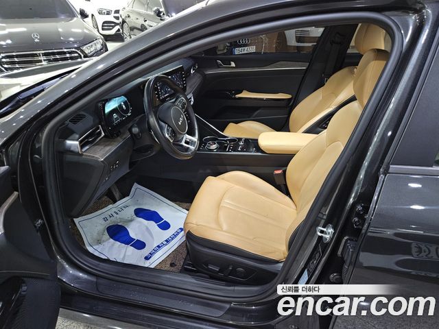 Kia K5 Hybrid (III) Noblesse 2022 — фото 8